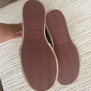 Marni Brown and Cream Sneakers